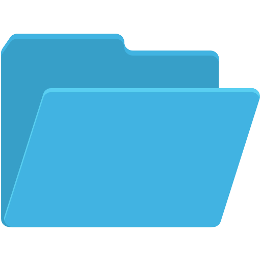 Empty folder icon