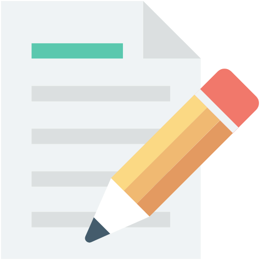 Edit document icon