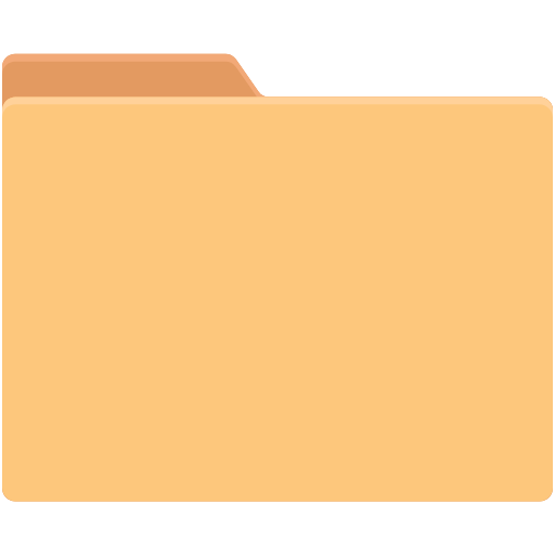Empty folder アイコン