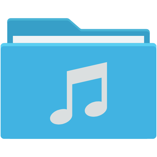 Music folder icon