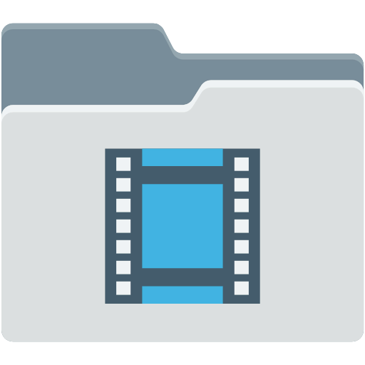 Multimedia file icon