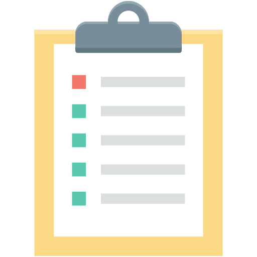 Check list icon