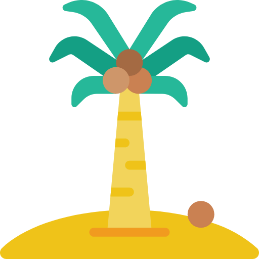 Palm tree icon