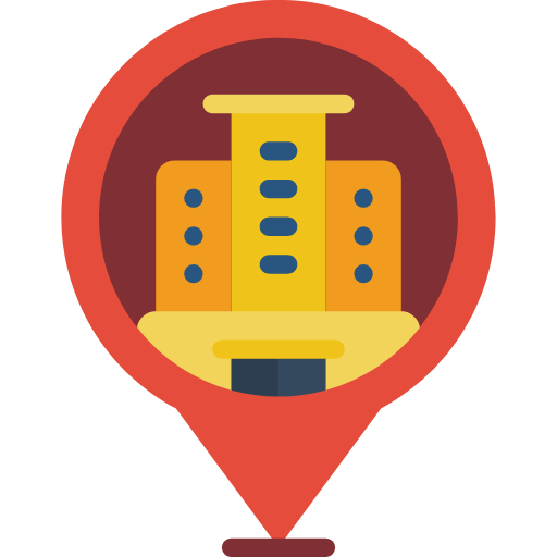 Map pointer icon