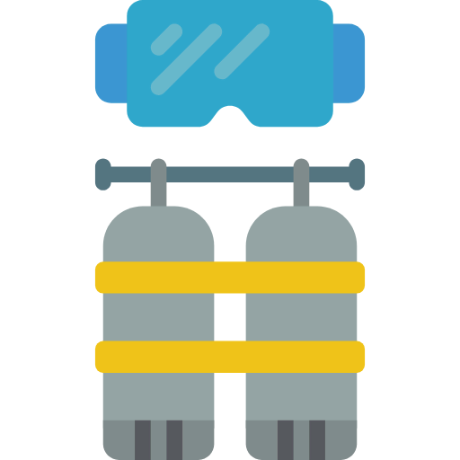 Scuba dive icon