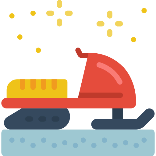 Snowmobile icon