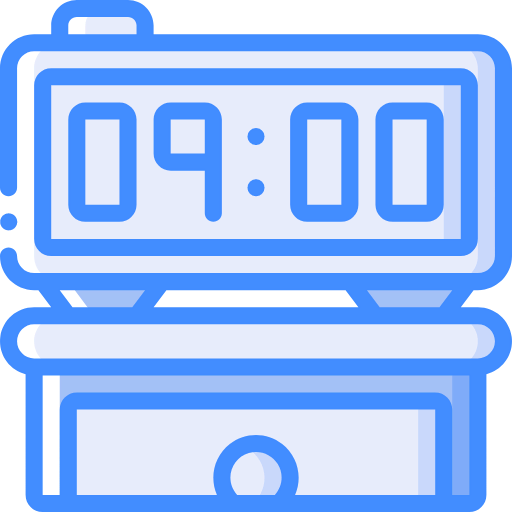 Alarm clock icon