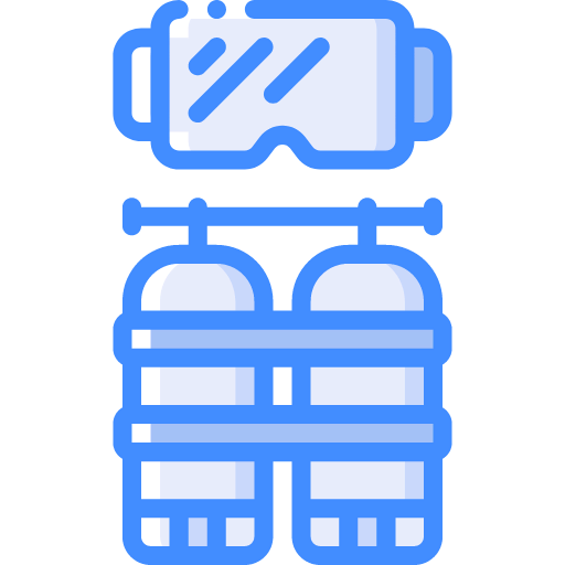 Scuba dive icon