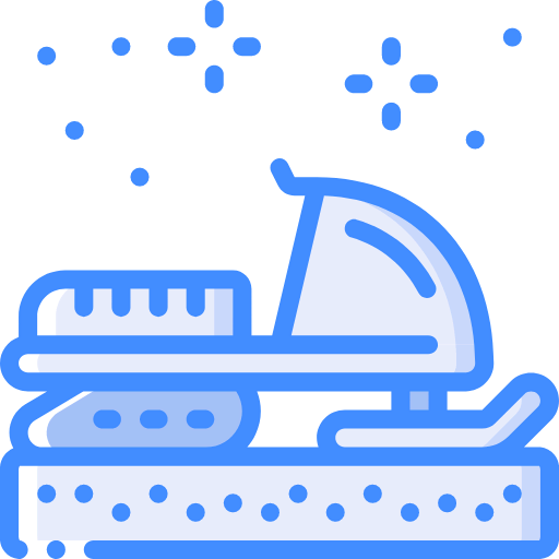 Snowmobile icon