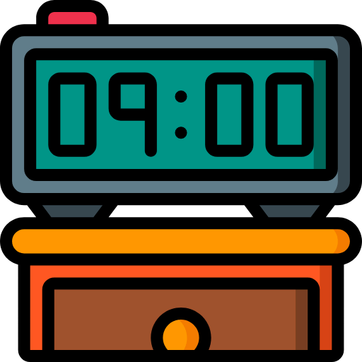 Alarm clock icon