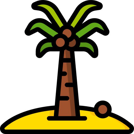 Palm tree icon