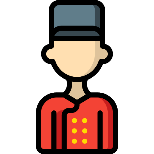 Bell boy icon