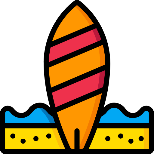 Surfing icon
