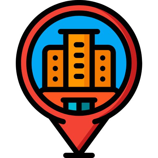 Map pointer icon