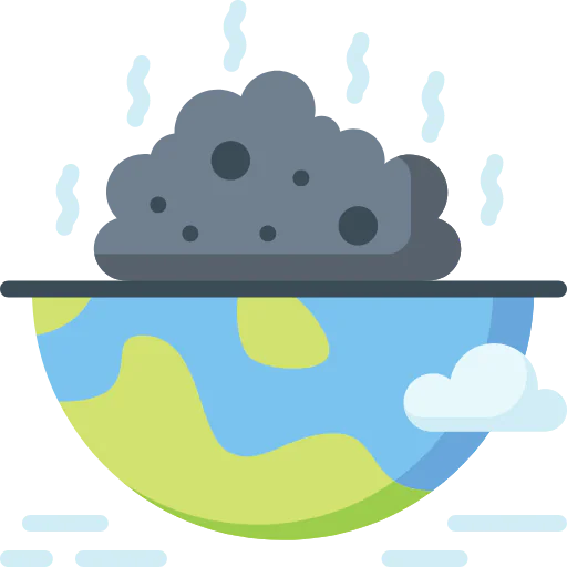 Pollution icon