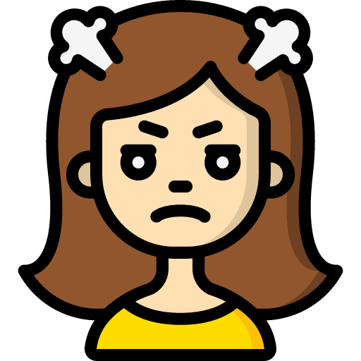 Angry icon