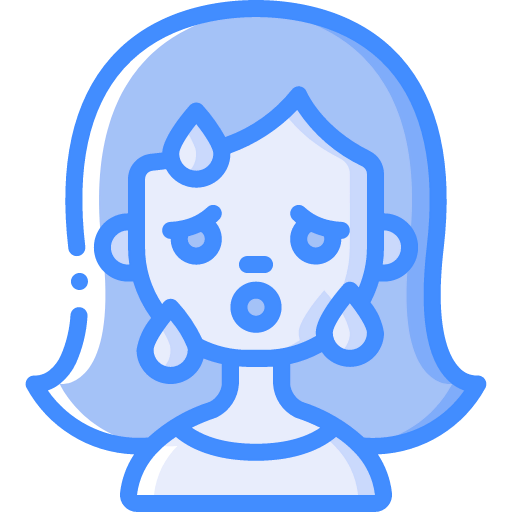 Sweating icon