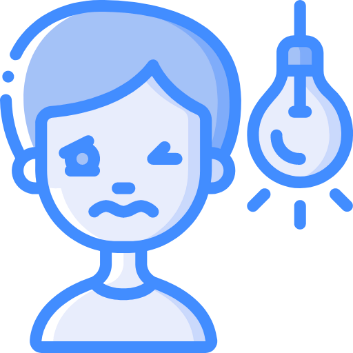 Hypersensitive icon