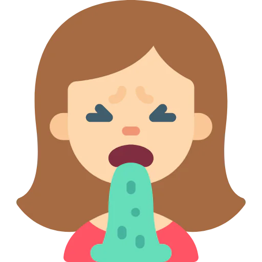 Vomiting アイコン