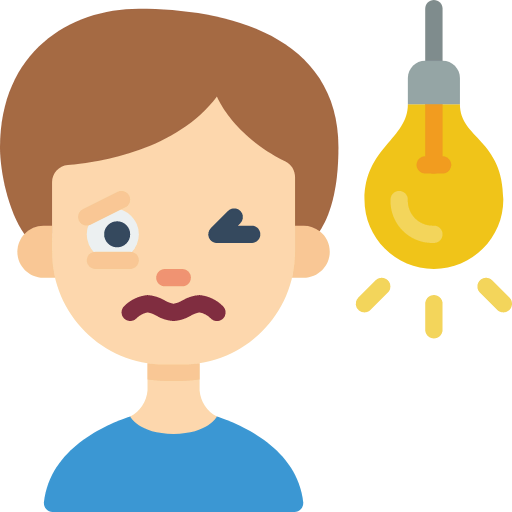 Hypersensitive icon