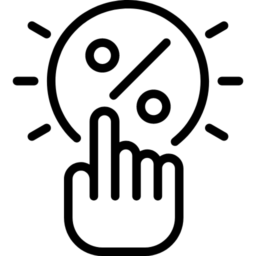 Discount Symbol