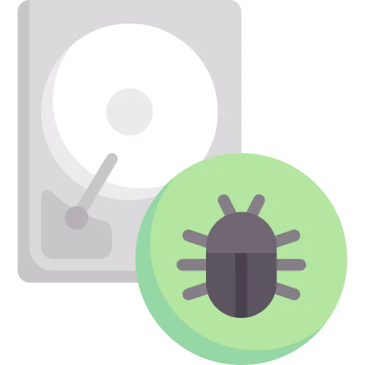 Bug icon