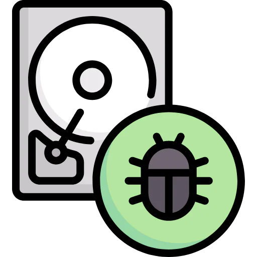 Bug icon