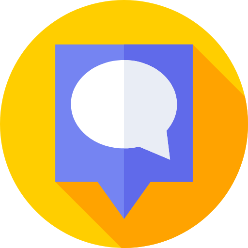 Speech bubble icon