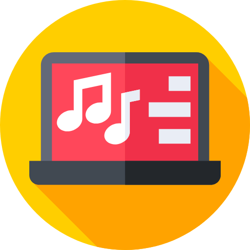 Music notes icon