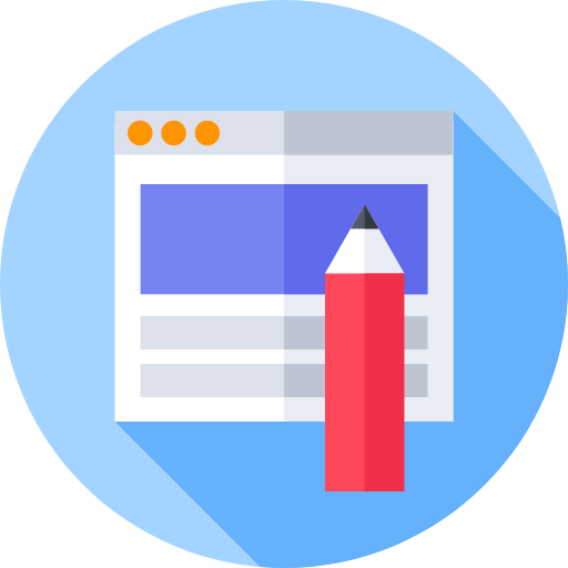 Content management icon