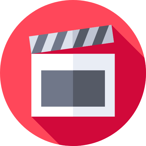 Clapperboard icon
