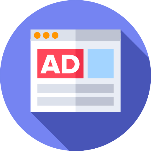 Advertising icon