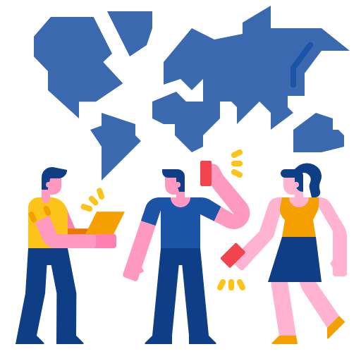 Communication icon