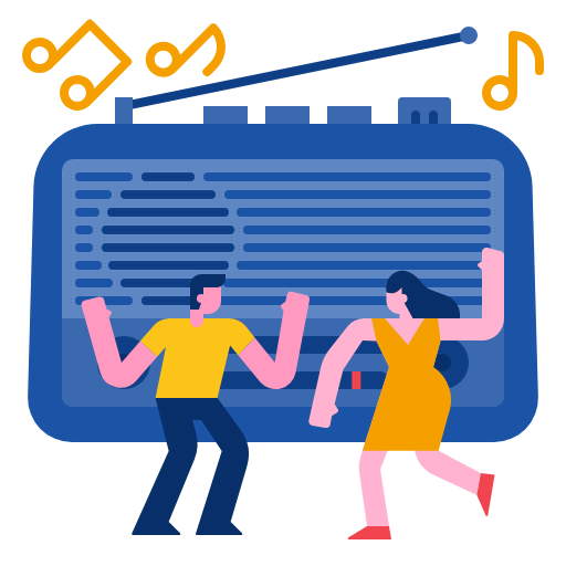 Radio icon