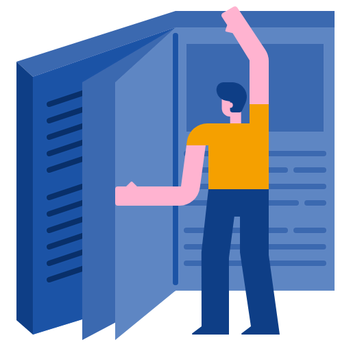 Reading icon
