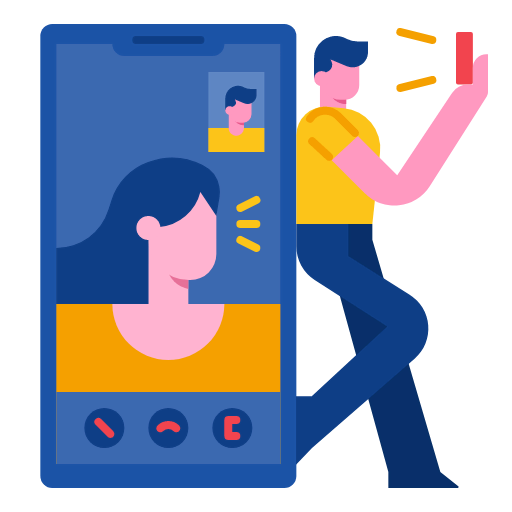 Video call icon
