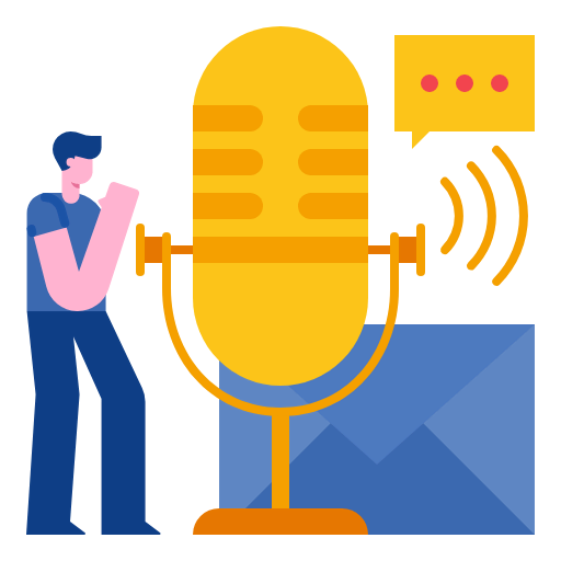 Voice message icon