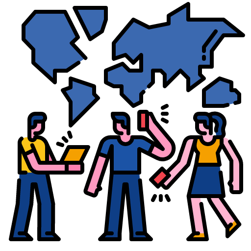 Communication icon