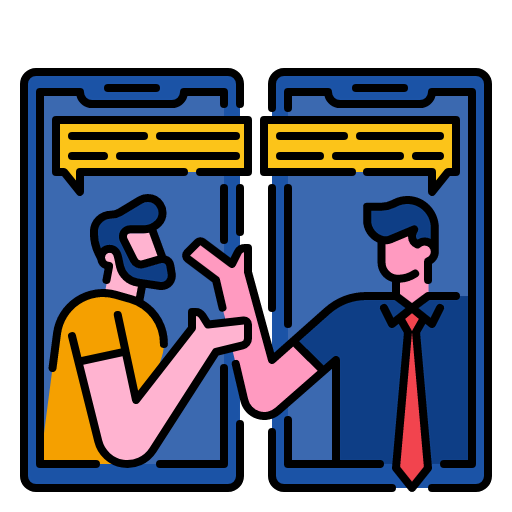 Chatting icon