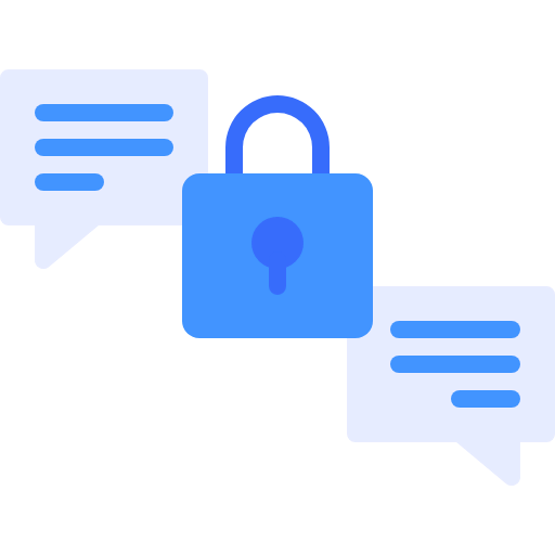 Speech bubble icon
