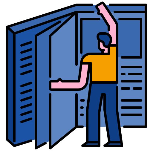 Reading icon