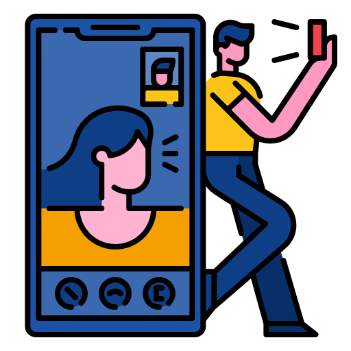Video call icon