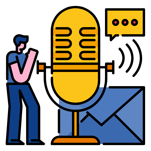 Voice message icon