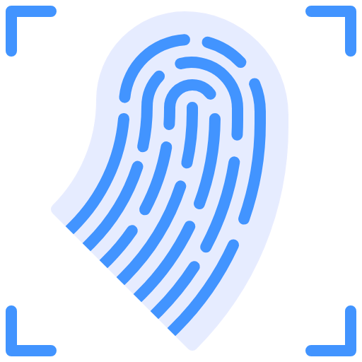 Fingerprint icon