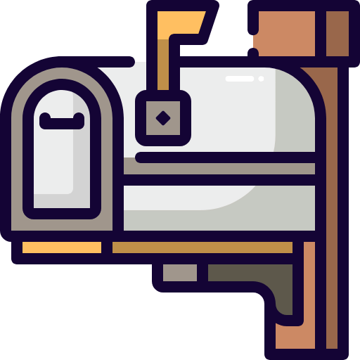 Letterbox icon