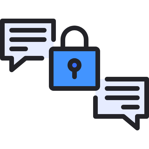 Speech bubble icon