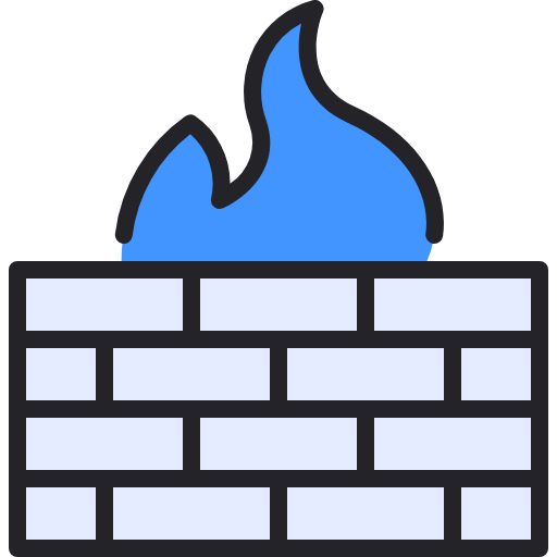Firewall icon
