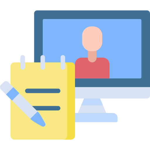 Videoconference Symbol