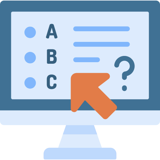 Online test icon