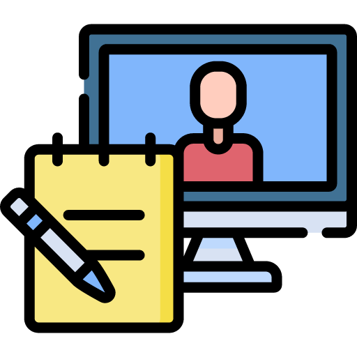 Videoconference Symbol